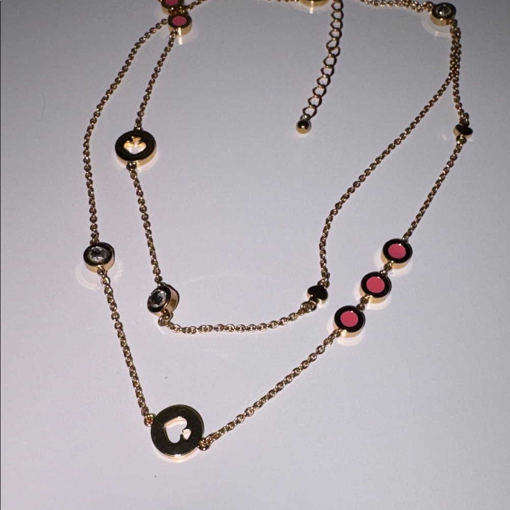 Kate Spade Necklace 32” plus 3” extender like new - Picture 4 of 5